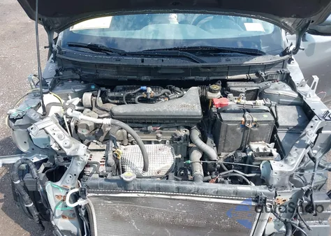 2020 Nissan Rogue Sv Intelligent Awd z USA, uszkodzony, nr VIN JN8AT2MV6LW108495